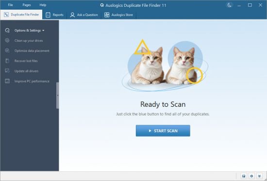 Auslogics Duplicate File Finder